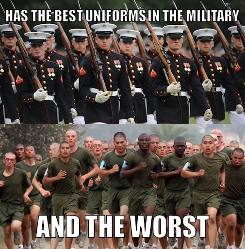 marine corps reserves meme
