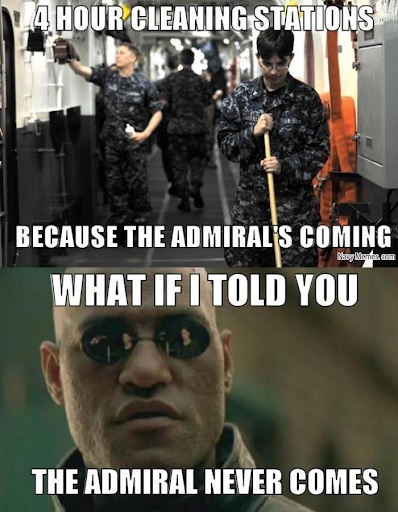 navy officer meme